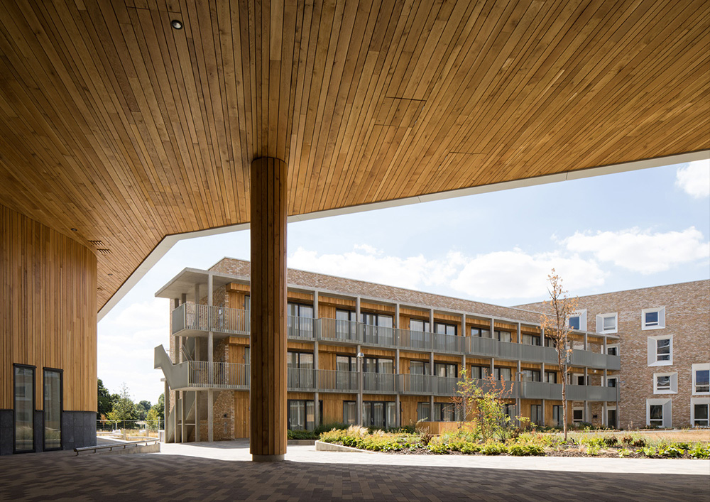 01 09 2018 Courtyards and Communal Identity by Mecanoo at Open Cambridge 2018 2